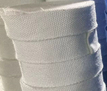 tissage de plaine de la bande 1.5mm d'isolation de tissu en verre de 50mm