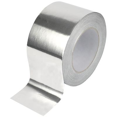 40N 25mm ruban adhésif en feuille d'aluminium