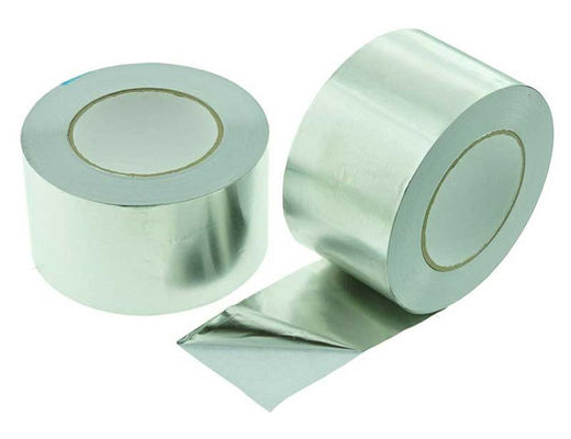 Résistance à la traction Ruban adhésif en feuille d'aluminium 30N/25mm Adhésif fort pour l'emballage industriel