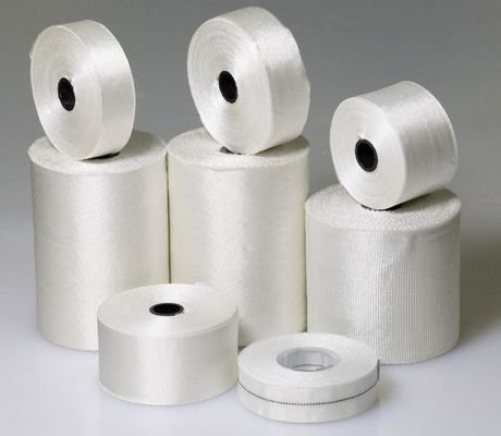 Tape isolante en tissu de verre blanc pour isolation électrique
