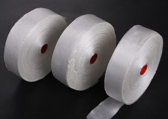 Ruban isolant en tissu de verre blanc 0,13 mm Épaisseur Résistance à la rupture ≥ 250 N/10 mm X100 mm