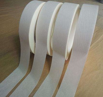 0.10 mm d'épaisseur papier aramid avec Acrylique Pressure Sensitive bande adhésive