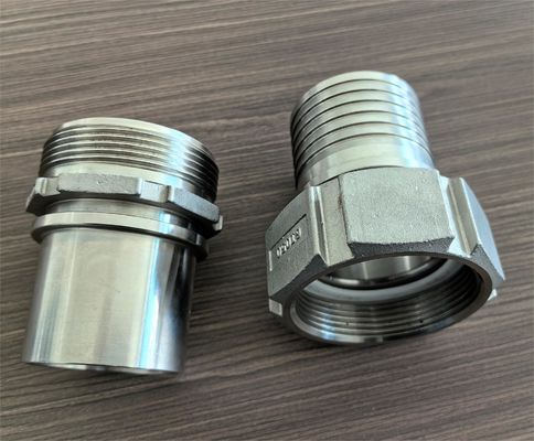 Service spécialisé de coulée d'investissement OEM Matériau 1.4408 Connecteur de réservoir