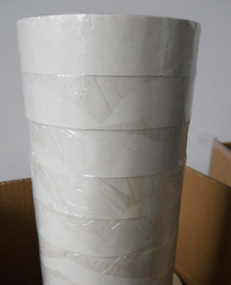 12 N/cm allongement 4% papier blanc d'aramide ruban adhésif isolant pour l'isolation