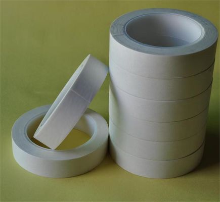 Ruban adhésif en papier aramide de silicone à 180 °C avec un allongement de 4% et similaire au ruban adhésif en papier Nomex