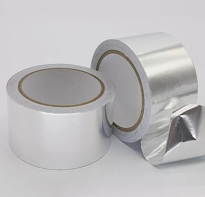 Ruban adhésif en feuille d'aluminium de qualité industrielle d'une épaisseur de 70 microns