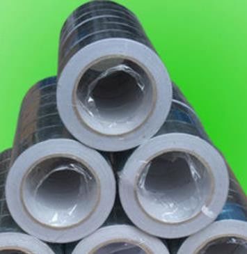 Tape adhésive en feuille d'aluminium pour l'industrie de la climatisation 50 m longueur 50/75/100 mm largeur pour l'assemblage et l'étanchéité FSK