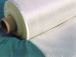 Tissu en fibre de verre traité thermiquement