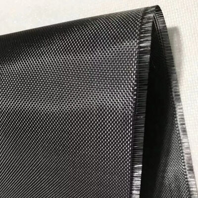 High-Performance Industrial Textile Black-dyed Fiberglass Fabric