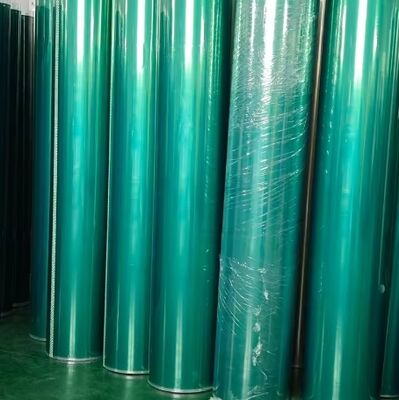 Film de polyester d'épaisseur de la bande 0.09mm de polyester avec l'adhésif de silicone