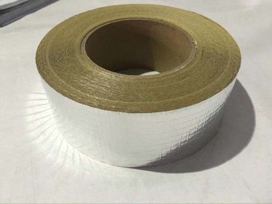 Haut canevas Papier d'emballage d'aluminium de force adhésive