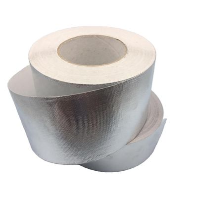 la bande de tissu en verre du papier d'aluminium 7um a stratifié ignifuge