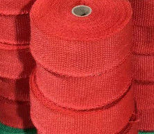 bande électrique 100mm de tissu en verre de 1.5mm résistant à la température