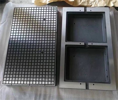 Pièces matérielles malléables de table de travail de dispositif de poignée de vide du fer FCD500