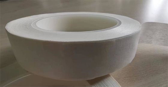 Silicone enduit de bande paerforée classe de la h d'Aramid de bobine de moteur et de transformateur sensible à la pression