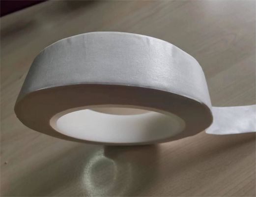 Silicone enduit de bande paerforée classe de la h d'Aramid de bobine de moteur et de transformateur sensible à la pression