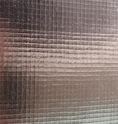 isolation réfléchie de papier d'aluminium d'isolation d'aluminium de la qualité marchande D/S