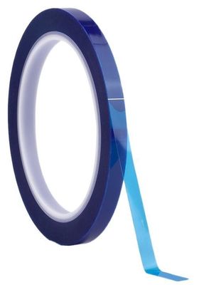 Résistance diélectrique de la bande 5KV/Mm d'isolation de film de polyester de bas rétrécissement électrique résistant à la chaleur de catégorie