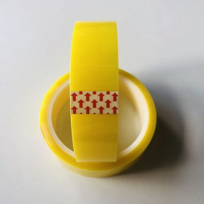 Bande jaune d'ANIMAL FAMILIER de liaison commune résistante à la chaleur avec la force diélectrique ≥5KV/Mm