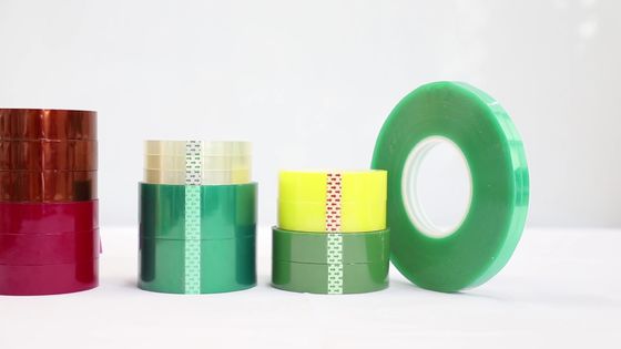Ruban isolant résistant à la chaleur à haute adhérence à l'acier ≥4N/25mm