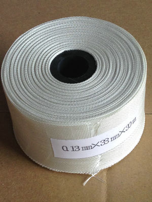 Tape isolante en tissu de verre blanc, largeur 38 mm