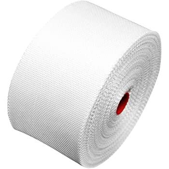 Tape isolante en tissu de verre blanc pour isolation électrique