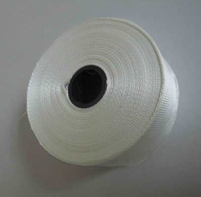 Ruban isolant en tissu de verre blanc 0,13 mm Épaisseur Résistance à la rupture ≥ 250 N/10 mm X100 mm