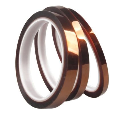 Tape adhésive à film de polyimide pour câbles isolants à fil d'acier avec allongement ≥ 30%