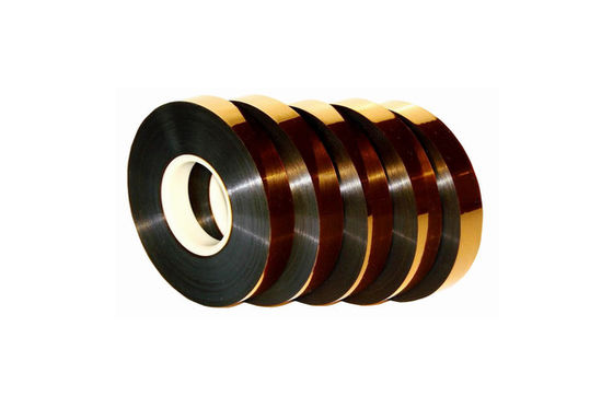 Tape adhésive à film de polyimide pour câbles isolants à fil d'acier avec allongement ≥ 30%