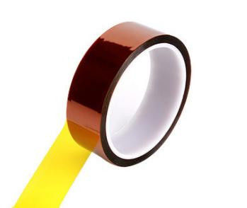 Tape adhésive à film de polyimide à usage industriel 12,5 mm - 125 mm