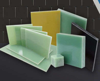 Matériau de panneau d'isolation électrique stratifié avec résine époxy / tissu en fibre de verre