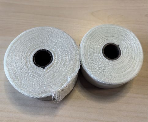 Tape isolante en tissu de verre à haute résistance à la rupture 0,13 mm d'épaisseur et durable