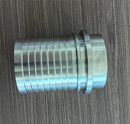 Connecteur de réservoir Processus de coulée de précision de cire perdue avec équipement de tour CNC