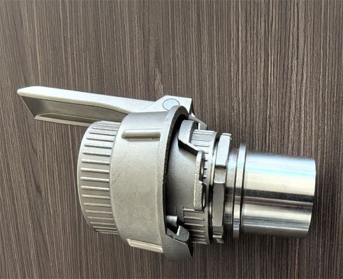 Service spécialisé de coulée d'investissement OEM Matériau 1.4408 Connecteur de réservoir