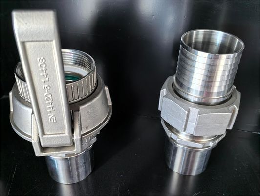 Service spécialisé de coulée d'investissement OEM Matériau 1.4408 Connecteur de réservoir