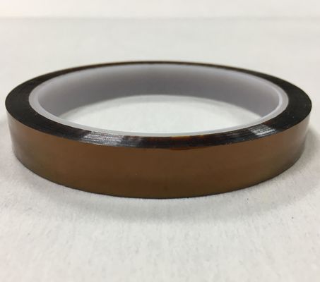 Tape adhésive en silicone à base de film de polyimide sans halogène résistance à la température 55-70um