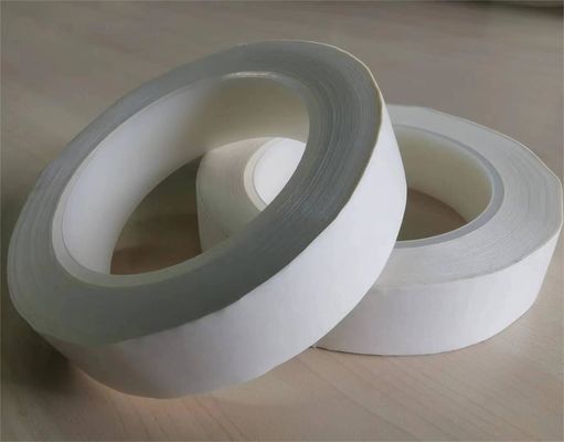 7.5N/cm Résistance à l'adhérence Ruban isolant en papier blanc aramide 0,10 mm Pour les applications électriques