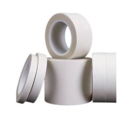 bande isolante en PTFE de 25 mm de couleur blanche avec adhésif en silicone pour les températures de classe H