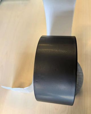 70 microns de ruban adhésif en aluminium avec adhésif acrylique solide pour l'isolation