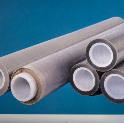 10-400 mm large adhésif PTFE film isolant pour l'isolation thermique à haute température
