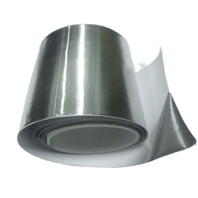 Tape adhésive en feuille d'aluminium d'épaisseur de 40 microns pour les conduites de climatisation