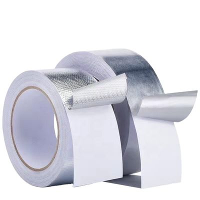 Tape adhésive en feuille d'aluminium à haute adhésion pour l'industrie de la climatisation et l'étanchéité FSK