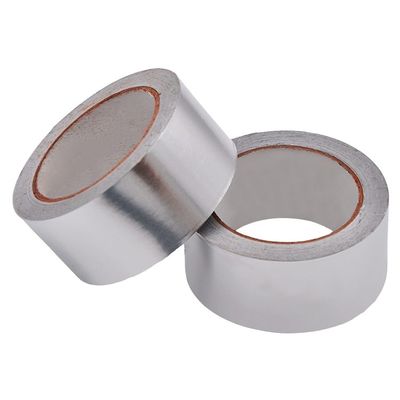 Tape adhésive en feuille d'aluminium d'épaisseur de 70 microns longueur de 50 m pour l'industrie du climatiseur
