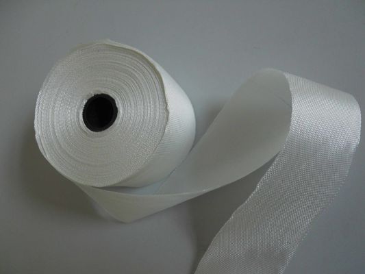 Résistance à la traction Ruban isolant en tissu de verre Type de paraffine en fibre de verre 0,13 mm 30 m rouleau