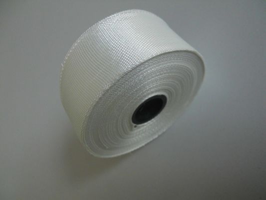 0.13 mm bande isolante en fibre de verre résistante à la température blanche