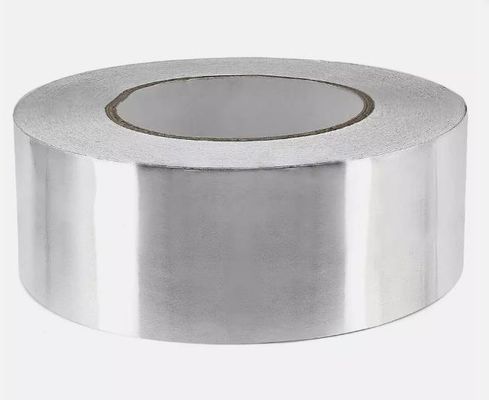 Ruban adhésif en feuille d'aluminium de qualité industrielle d'une épaisseur de 70 microns