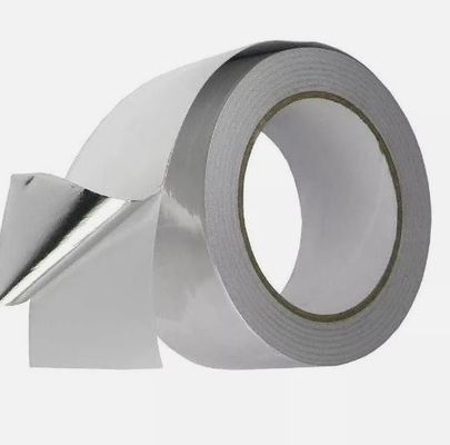 Adhésif 18N/25mm Adhésion à l'acier 45N/25mm Résistance à la traction ruban adhésif en feuille d'aluminium