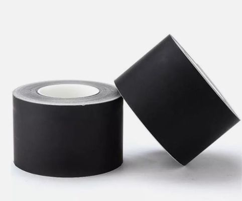 Tape adhésive en feuille d'aluminium à adhésifs acryliques solvants pour l'industrie HVAC et les applications d'étanchéité FSK