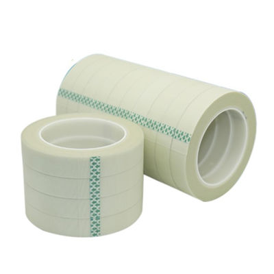 Matériau de support de tissu en fibre de verre et matériau de base en fibre de verre 0,10 mm Adhésif de classe F pour les applications