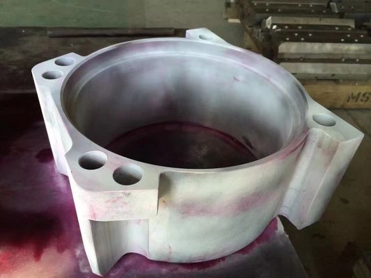 CT8 Tolérance Moulage de Précision à la Cire Perdue pour Taille de Silicium Personnalisée